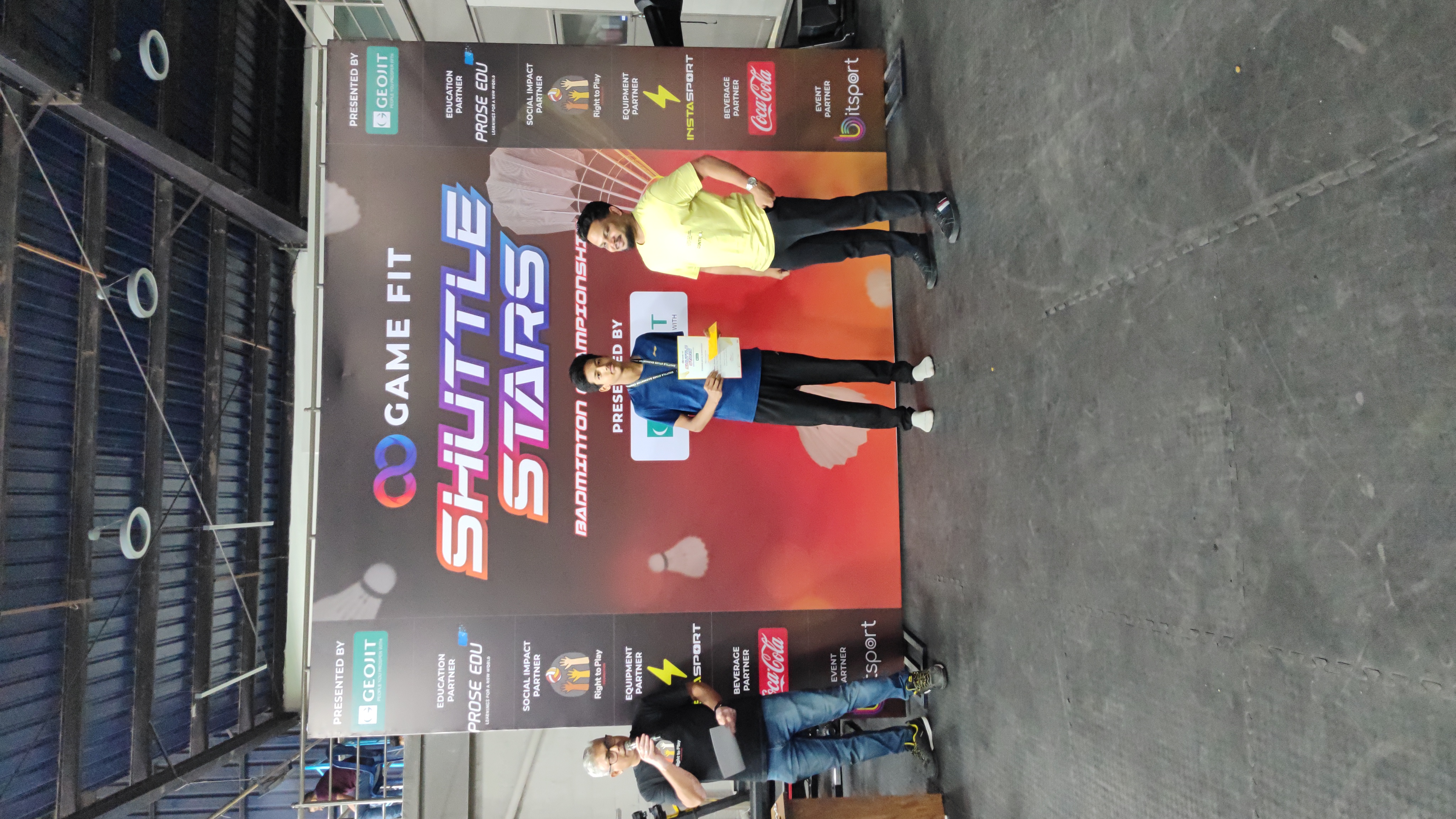 Shuttle Stars Championship Event Photo 3